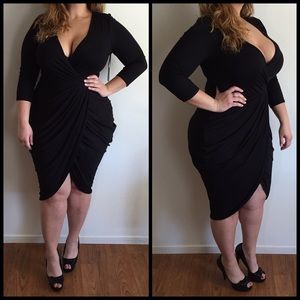 Sexy Black Dress XL*